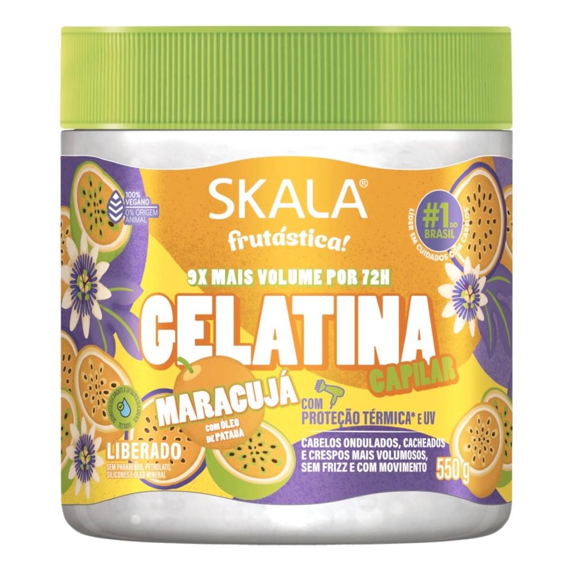 Gelatina Maracuja 550gram