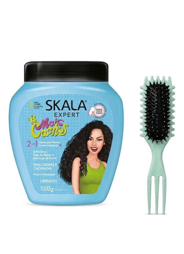 Skala Mais Cachos + Bounce Brush