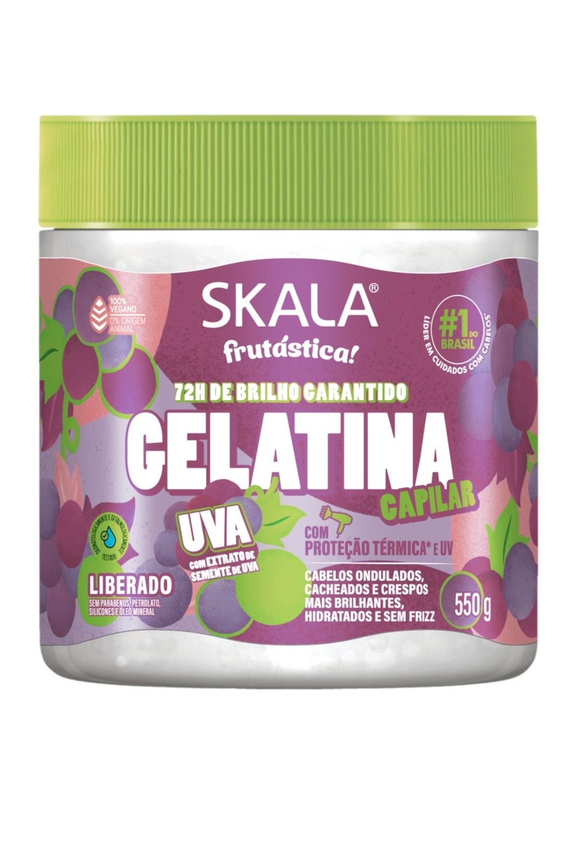 Gelatina UVA 550gram