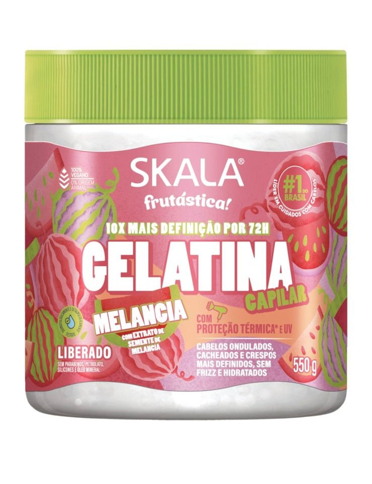 Gelatine Melancia