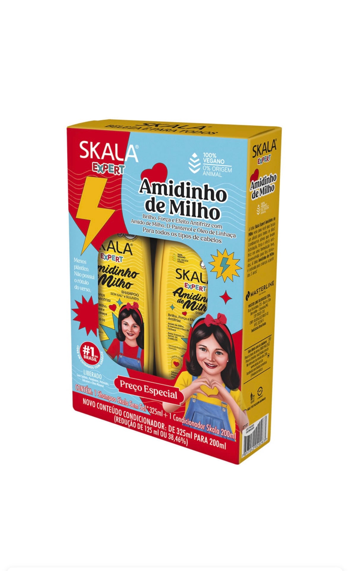Kit Amido de milho