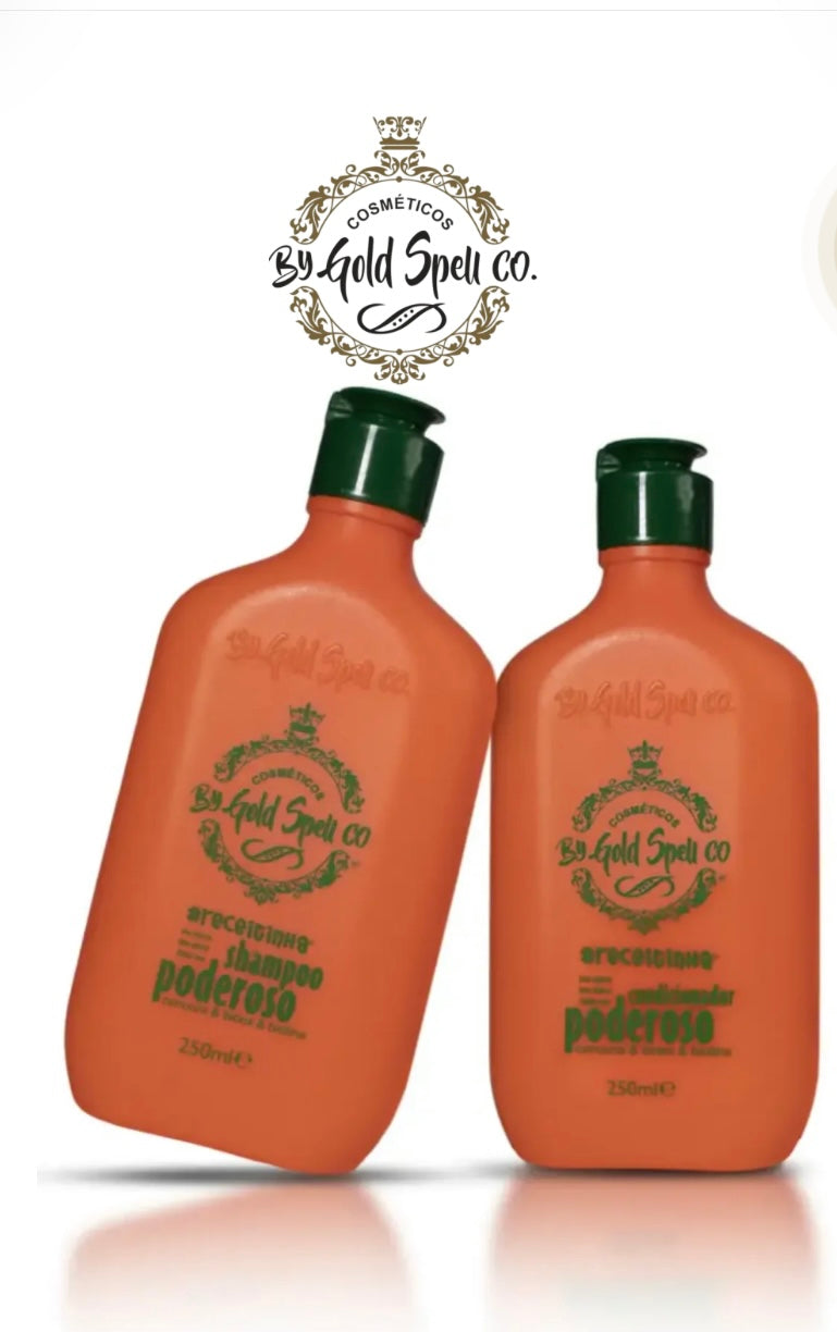 Shampoo & conditioner