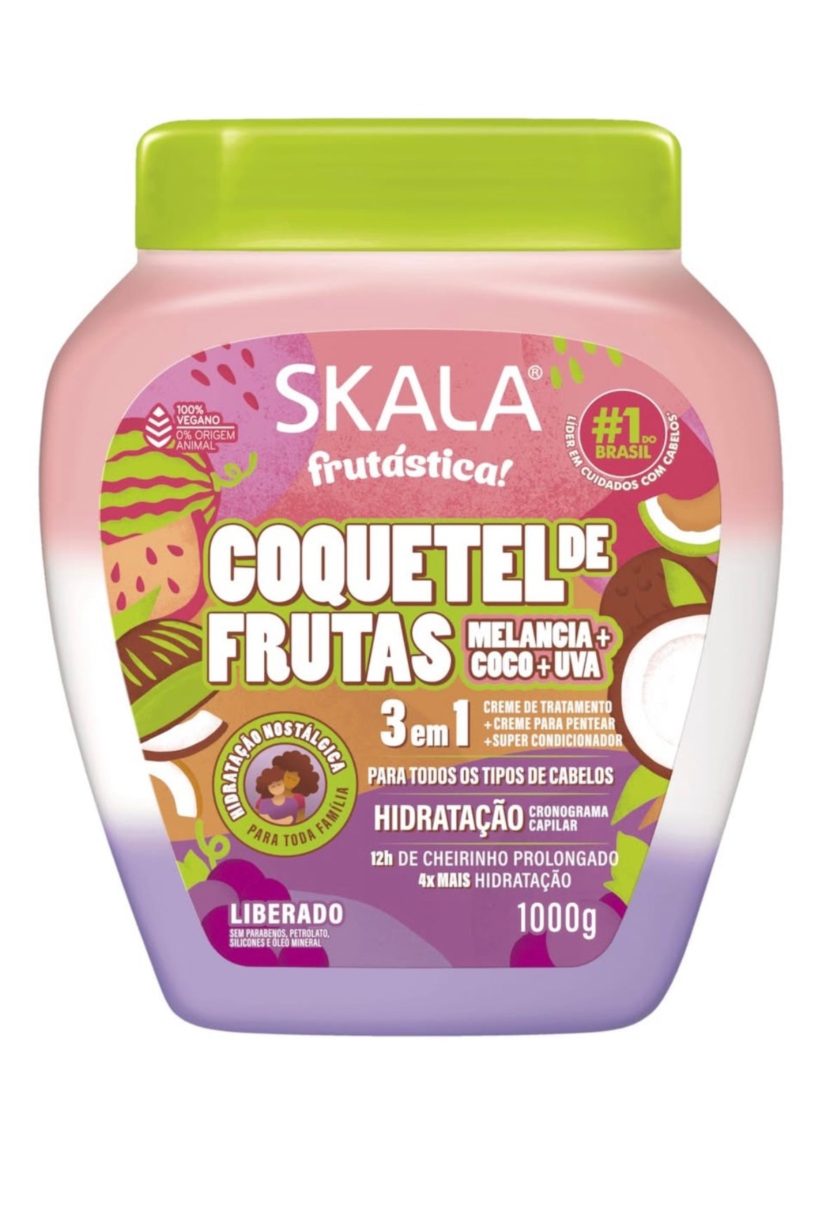 Coquetel de frutas 1kilo