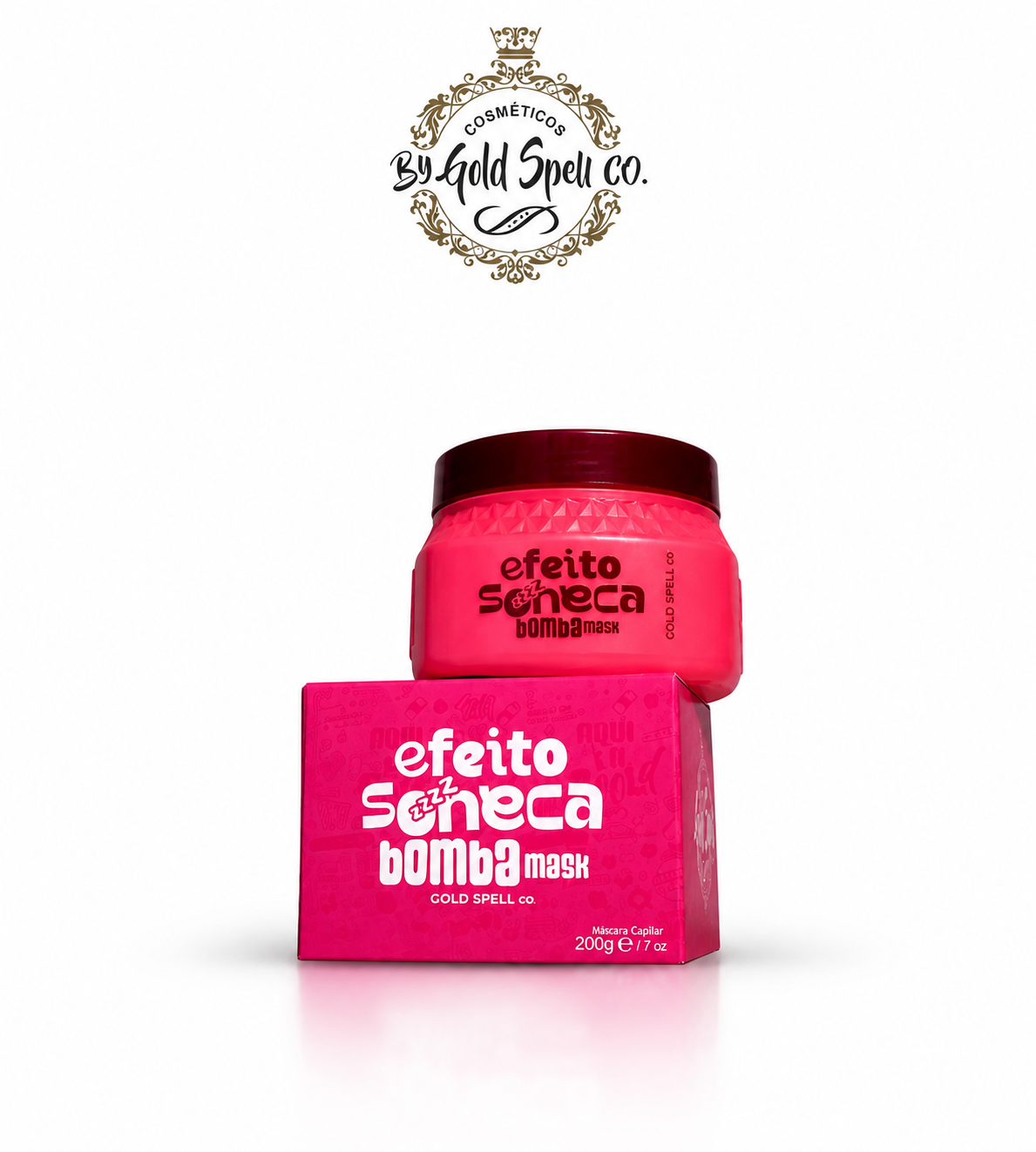 Bomba Mask Efeito Soneca 200ml